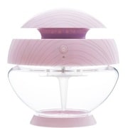 空気洗浄機（4畳まで） 木目タイプ ピンク CLV-1010-M-WD(PK)