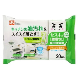 セスキの激落ちくんシート キッチン用 20枚 SS224