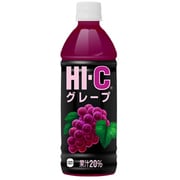 HI-C グレープ PET 500ml×24本 [果実果汁飲料]