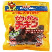 かみかみチキン 砂ぎも [犬用おやつ 160g 国産 無着色 全犬用スナック]
