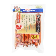 鶏肉ソーセージ [犬用おやつ 20本 全犬種用 スナック]