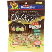 ひとくちダイス ササミミックス [犬用おやつ 300g 生後2ヶ月以上 全犬種用 スナック]