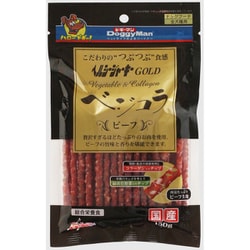 ヨドバシ Com ドギーマンハヤシ ドギーマン ヘルシージャーキーgold ベジコラ ビーフ 犬用 生後2ヶ月以上 150g 通販 全品無料配達