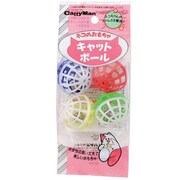 キャットボール [猫用 おもちゃ 4個入]