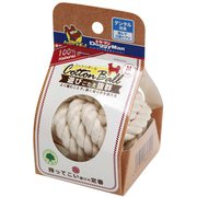 コットン ボール [犬用 おもちゃ 中型犬用 M]