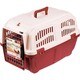 イタリア製ハードキャリー DOGGY EXPRESS L [犬・猫用 レッド]