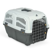 イタリア製ハードキャリー DOGGY EXPRESS L [犬・猫用 グレー]