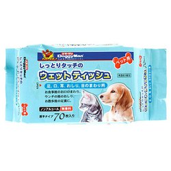 ヨドバシ Com ドギーマンハヤシ ドギーマン しっとりタッチのウェットティッシュ 犬 猫用 70枚 通販 全品無料配達