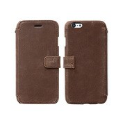 Z4687i6P [iPhone 6 Plus 5.5インチ ビンテージダイアリー ダークブラウン]