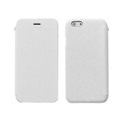 Z4691i6P [iPhone 6 Plus 5.5インチ ミニマルダイアリー ホワイト]