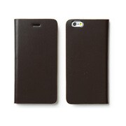 Z4694i6P [iPhone 6 Plus 5.5インチ ダイアナダイアリー ブラックチョコ]