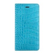 GZ4709i6P [iPhone 6 Plus 5.5インチ ビビッドクロコダイアリー コーラルブルー]