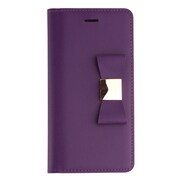 LB4718i6P [iPhone 6 Plus 5.5インチ ケース リボンクラシックダイアリー パープル]