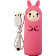 リチウム充電器 ラビット smile PK 2200mAh USB出力：1ポート 最大：1A アニマル充電器