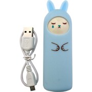 リチウム充電器 ラビット cry BL 2200mAh USB出力：1ポート 最大：1A アニマル充電器