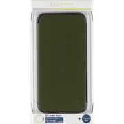 Colorant Case C3 iP6Plus Folio GR [iPhone 6 Plus/6s Plus 5.5インチ ケース グリーン]