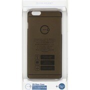 Colorant Case C0 iPhone6Plus CLBK [iPhone 6 Plus/6s Plus 5.5インチ ケース クリアブラック]