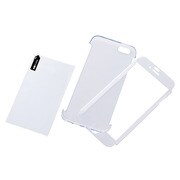 RT-P8TG3/C [iPhone 6 Plus/6s Plus用ハードコーティングシェル プレミアムセット クリア]