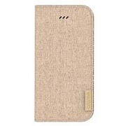 I6N06-14C381-14 [iPhone 6/6sケース araree BLOSSOM DIARY 手帳型ケース Oatmeal]