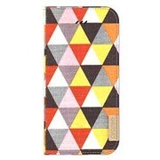 I6N06-14C381-02 [iPhone 6/6sケース araree BLOSSOM DIARY 手帳型ケース Indipop]