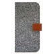 I6N06-14C382-01 [iPhone 6ケース araree NEAT DIARY Herringbone]