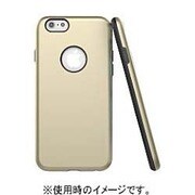 I6N06-14C383-20 [iPhone 6/6sケース araree AMY ゴールド＋ブラック]