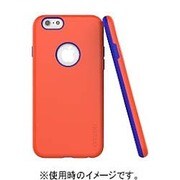 I6N06-14C383-08 [iPhone 6/6sケース araree AMY オレンジ＋ブルー]
