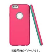 I6N06-14C383-05 [iPhone 6/6sケース araree AMY ピンク＋エメラルド]