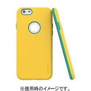 I6N06-14C383-10 [iPhone 6/6sケース araree AMY イエロー＋エメラルド]