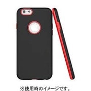 I6N06-14C383-01 [iPhone 6/6sケース araree AMY ブラック＋レッド]