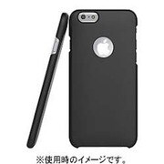 I6N06-14C384-01 [iPhone 6/6sケース araree VIEWTY ブラック]