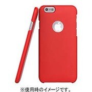 I6N06-14C384-06 [iPhone 6/6sケース araree VIEWTY レッド]