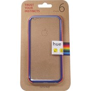 I6N05-14C386-08 [iPhone 6 4.7インチ araree HUE Buumper (ORANGE+BLUE) for iPhone 6]