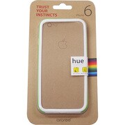 I6N05-14C386-12 [iPhone 6 4.7インチ araree HUE Buumper (GREEN+WHITE) for iPhone 6]