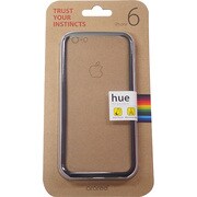 I6N05-14C386-21 [iPhone 6 4.7インチ araree HUE Buumper (SILVER+BLACK) for iPhone 6]