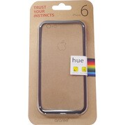 I6N05-14C386-20 [iPhone 6 4.7インチ araree HUE Buumper (GOLD+BLACK) for iPhone 6]