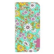 I6N06-14C381-12 [iPhone 6/6sケース araree BLOSSOM DIARY 手帳型ケース Mint]