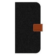 I6N06-14C382-03 [iPhone 6/6sケース araree NEAT DIARY Cashmere Black]