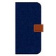 I6N06-14C382-15 [iPhone 6/6sケース araree NEAT DIARY Cashmere Blue]