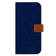 I6N06-14C382-15 [iPhone 6/6sケース araree NEAT DIARY Cashmere Blue]