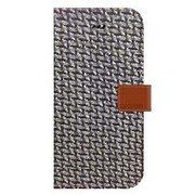 I6N06-14C382-16 [iPhone 6/6sケース araree NEAT DIARY Mesh Black]