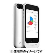 2618_SP-IP5-32GB-WHT [iPhone SE/5s/5用ケース SPACE PACK 32GB ストレージ搭載 バッテリー内蔵 ホワイト]