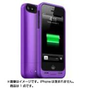 2543_JPH-IP5-PRP-I [iPhone SE/5s/5用ケース JUICE PACK HELIUM Lightningコネクタ搭載 バッテリー内蔵 パープルメタリック]