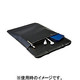 MacBook Air 11 MacBook Air 11インチ用 エコレザースリーブ ブラック TR-BSA11E-BK
