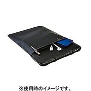 MacBook Air 11 MacBook Air 11インチ用 エコレザースリーブ ブラック TR-BSA11E-BK