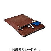 MacBook Air 11 MacBook Air 11インチ用 エコレザースリーブ ブラウン TR-BSA11E-BR