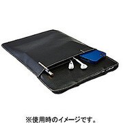 MacBook Air 13 MacBook Air 13インチ用 エコレザースリーブ ブラック TR-BSA13E-BK