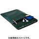 MacBook Air 13 MacBook Air 13インチ用 エコレザースリーブ グリーン TR-BSA13E-GR
