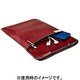 MacBook Air 13 MacBook Air 13インチ用 エコレザースリーブ レッド TR-BSA13E-RD
