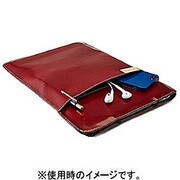 MacBook Air 13 MacBook Air 13インチ用 エコレザースリーブ レッド TR-BSA13E-RD